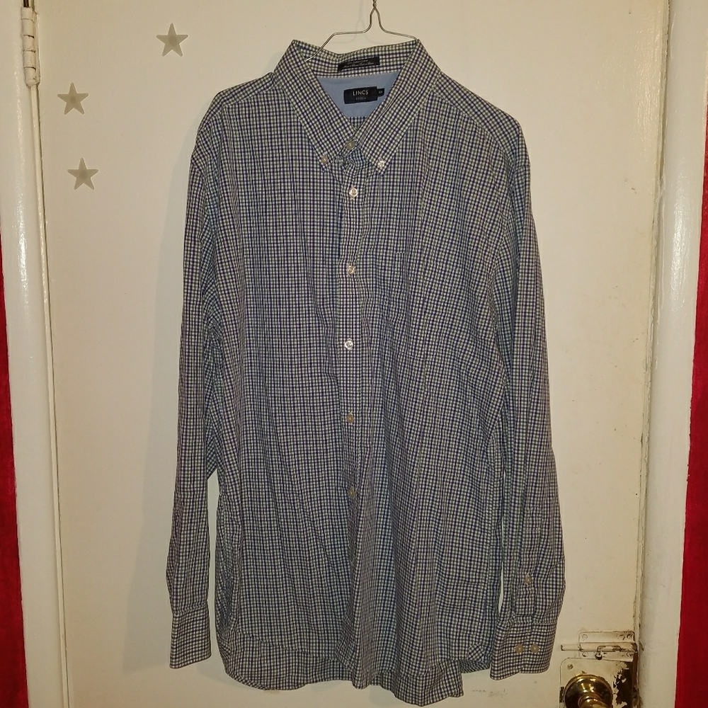 men's casual button up